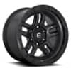 Fuel D700 Ammo 17x9 6x120 1 ET 67.1 CB Matte Black (D70017909450)-1