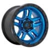 Fuel Ammo D790 17x9 6x135 -12 ET 87.1 CB Blue With Black Lip (D79017908945)-1