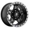 Fuel Anza D557 17x8.5 5x127 6 ET 78.1 CB Matte Black with Anthracite Ring (D55717857350)-1