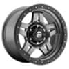 Fuel Anza D558 Matte Anthracite with Black Ring (D55815806537)-1
