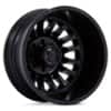 Fuel Arc Dually D867 Rear 22x8.25 8x210 -227 ET 154.3 CB Blackout (D86722829345)-1