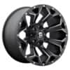 Fuel Assault D546 20x9 8x180 20 ET 124.2 CB Matte Black Milled (D54620901857)-1