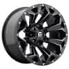 Fuel Assault D576 Gloss Black & Milled (D57617902645)-1