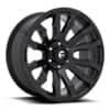 Fuel Blitz D675 20x12 6x139.7 -44 ET 106.1 CB Gloss Black / Milled (D67520208447)-1