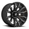 Fuel Blitz D674 18x9 6x139.7 1 ET 106.1 CB Matte Black / Machined / Dark Tint (D67418908450)-1