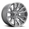 Fuel Blitz D693 20x8.25 8x210 -221 ET 154.3 CB Platinum (D69320829335)-1