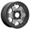 Fuel UTV Block D923 Matte Gunmetal Black Ring (D9231560A550)-1