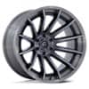 Fuel Burn FC403 20x9 6x139.7 1 ET 106.1 CB Black Gray Tint (FC403BT20906801)-1