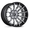 Fuel Burn FC403 20x9 6x135 1 ET 87.1 CB Chrome Black Lip (FC403PB20906301)-1