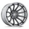 Fuel Burn FC403 20x9 6x139.7 1 ET 106.1 CB Platinum Chrome Lip (FC403AP20906801)-1