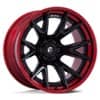 Fuel Catalyst FC402 22x12 8x170 -44 ET 125.1 CB Black Red Lip (FC402MQ22128744N)-1
