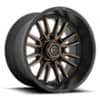 Fuel Clash 8 D762 Matte Black Double Dark Tint (D76220901850)-1
