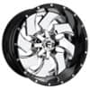 Fuel Cleaver D240 Chrome Center w/Gloss Black Outer (D24020909850)-1