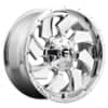 Fuel Cleaver D573 22x12 6x135/6x139.7 -44 ET 106.1 CB Chrome (D57322209847)-1