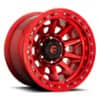 Fuel Covert Beadlock D113 17x9 6x139.7 -15 ET 106.1 CB Gloss Red (D11317908445)-1