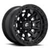Fuel Covert Beadlock D114 17x9 5x150 -15 ET 110.1 CB Matte Black (D11417905645)-1