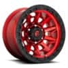 Fuel Covert D695 17x9 8x180 1 ET 124.3 CB Gloss Red (D69517901850)-1