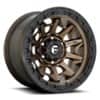 Fuel Covert D696 Matte Bronze with Black Bead Ring (D69615808537)-1