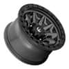 Fuel Covert D716 Matte Gunmetal Gray with a Double Dark Tint-2