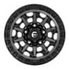 Fuel Covert D716 Matte Gunmetal Gray with a Double Dark Tint-3