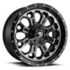Fuel Crush D561 20x10 8x165.1 -18 ET 125.1 CB Gloss Black Double Dark Tint (D56120008247)-1