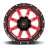 Fuel Maverick D260 Red with Gloss Black Lip-3