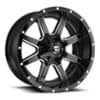 Fuel Maverick D610 Gloss Black/Milled (D61018901850)-1