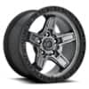 Fuel Kicker D698 Matte Gunmetal/Black Bead (D69817907545)-1
