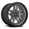Fuel D701 Ammo 17x9 6x139.7 1 ET 106.1 CB Matte Gunmetal/Black Bead (D70117908450)-1
