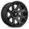 Fuel D704 Siege 20x9 8x180 20 ET 124.3 CB Gloss Machined Double Dark Tint (D70420901857)-1