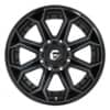 Fuel D704 Siege Gloss Machined Double Dark Tint-3