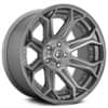 Fuel D710 Rogue Platinum Brushed Gunmetal Tinted Clear (D71020907550)-1