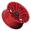 Fuel D719 Heater Candy Red Machined-2