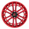 Fuel D719 Heater Candy Red Machined-3