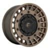 Fuel D725 Militia 17x9 5x114.3/5x127 1 ET 78.1 CB Matte Bronze and Black (D72517902650)-1
