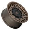 Fuel D725 Militia Matte Bronze and Black-2