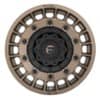 Fuel D725 Militia Matte Bronze and Black-3