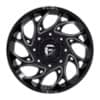 Fuel D741 Runner Dually Front Black Milled-3