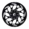 Fuel D741 Runner Dually Rear Black Milled-3