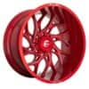 Fuel D742 Runner 22x12 6x139.7 -44 ET 106.1 CB Candy Red Milled (D74222208447)-1