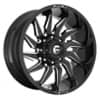 Fuel D744 Saber 20x9 8x165.1 20 ET 125.2 CB Gloss Black Milled (D74420908257)-1