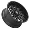 Fuel D744 Saber Gloss Black Milled-2