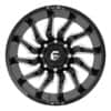 Fuel D744 Saber Gloss Black Milled-3