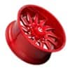 Fuel D745 Saber Candy Red Milled-2
