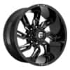 Fuel D747 Lockdown 20x10 8x170 -18 ET 125.1 CB Gloss Black Milled (D74720001747)-1