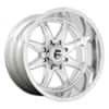 Fuel D748 Hammer 20x9 8x165.1 1 ET 125.2 CB Chrome (D74820908250)-1