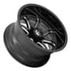 Fuel D749 Hammer Gloss Black Milled-2
