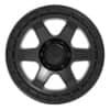 Fuel D750 Block Matte Black with Black Ring-3