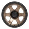 Fuel D751 Block Matte Bronze w/Black Ring-3