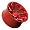 Fuel Reaction D754 Candy Red Milled-2